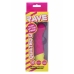 Rave Quilted G Vibrator - Curved Silicone Massager, 10 Modes, USB, IPX7