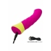 Rave Quilted G Vibrator - Curved Silicone Massager, 10 Modes, USB, IPX7