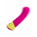 Rave Quilted G Vibrator - Curved Silicone Massager, 10 Modes, USB, IPX7