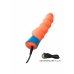 Tickler Rave Vibrator Silicone Waterproof 10 Modes Purple