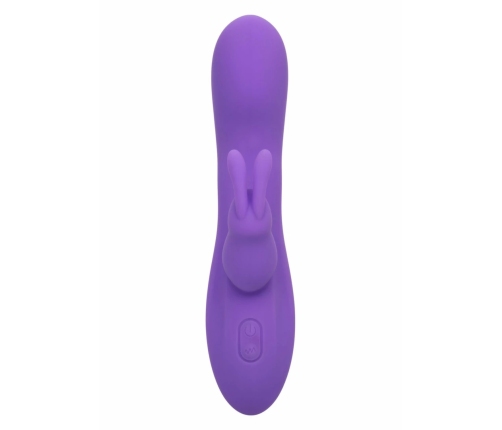 CalExotics Bend & Hold Double Rumbler Flexible Dual-Motor Intimate Massager Pink