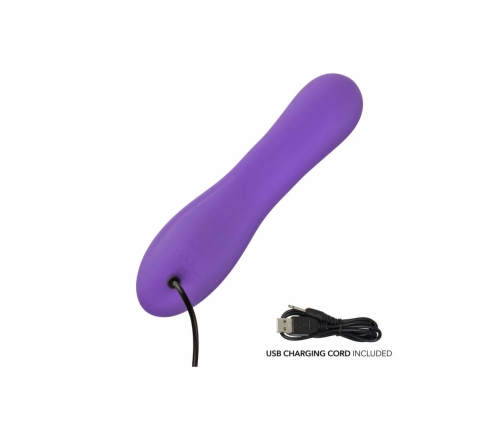 CalExotics Bend & Hold Double Rumbler Flexible Dual-Motor Intimate Massager Pink