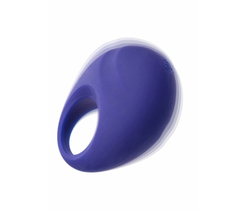 Embrace Rechargeable Silicone Ring with 10 Vibration Modes, Waterproof