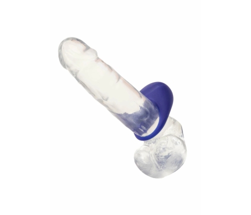 Embrace Rechargeable Silicone Ring with 10 Vibration Modes, Waterproof