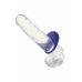 Embrace Rechargeable Silicone Ring with 10 Vibration Modes, Waterproof