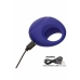 Embrace Rechargeable Silicone Ring with 10 Vibration Modes, Waterproof