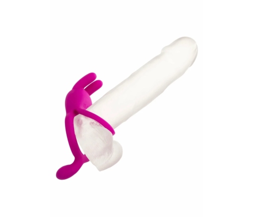 Closer Intimate Rechargeable Ring Touch Dual-Motor Silicone Ring