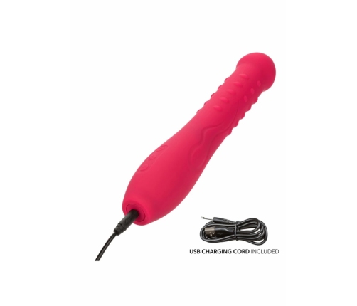 Glide Sensation Turbo Glide Massager, 10 Modes, Waterproof, USB, Pink