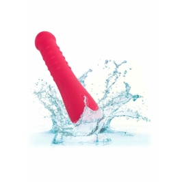 Glide Sensation Turbo Glide Massager, 10 Modes, Waterproof, USB, Pink
