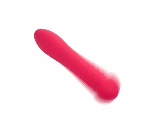 Glide Sensation Turbo Glide Massager, 10 Modes, Waterproof, USB, Pink