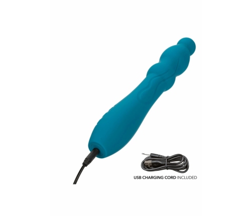 Glide Ripple Vibrator - 10-Speed Silicone Massager, Waterproof, USB