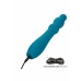 Glide Ripple Vibrator - 10-Speed Silicone Massager, Waterproof, USB