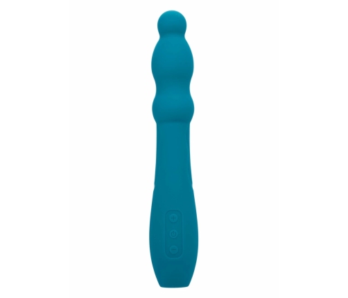Glide Ripple Vibrator - 10-Speed Silicone Massager, Waterproof, USB