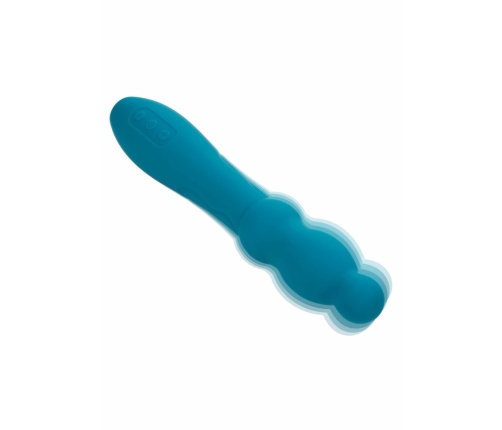 Glide Ripple Vibrator - 10-Speed Silicone Massager, Waterproof, USB