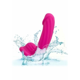 Easy Ride Vibrator Dual-Motor Liquid Silicone, 10 Modes, Waterproof