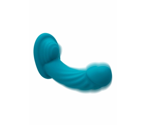 CalExotics Long Haul Vibrator Dual Motor Flexible Silicone Probe
