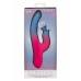 CalExotics Dual Stimulator Suction Vibrator Flexible Silicone Pink