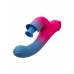 CalExotics Dual Stimulator Suction Vibrator Flexible Silicone Pink