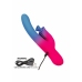 CalExotics Dual Stimulator Suction Vibrator Flexible Silicone Pink