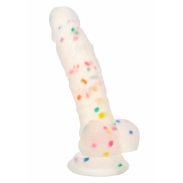 Party Boy Studs Silicone Model 13.25 cm with Suction Cup, Black Party Boy Studs Silicone Model 13.25 cm with Suction Cup, Black