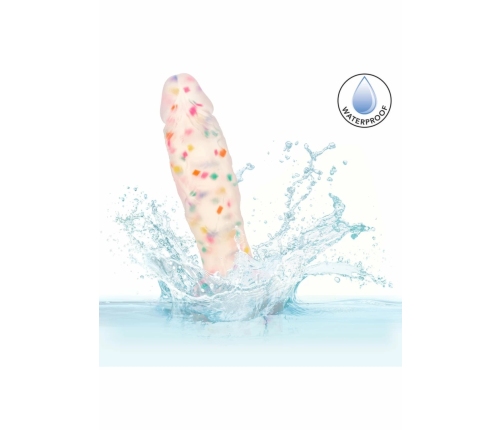 Party Boy Studs Silicone Model 13.25 cm with Suction Cup, Black
