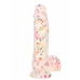 Party Boy Studs Silicone Model 15.25 cm with Suction Cup, Black