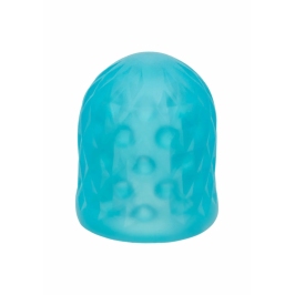 Tickler Stroker Reversible Textured Intimate Machine, Clear, Compact Size