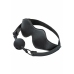CalExotics Eye Mask & Breathable Silicone Ball Gag Set Black