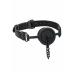 CalExotics Stopper Gag Silicone Adjustable Strap Black 3.75cm