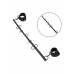 CalExotics Spreader Bar with Adjustable Cuffs 65.5-77 cm Black