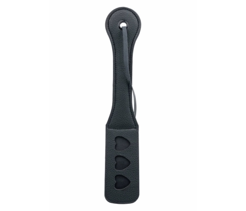 Heart Throb Paddle Double-Layered Impact Tool with Heart Motif 32cm