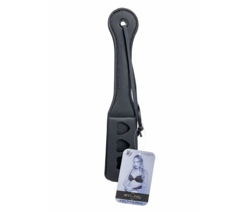 Heart Throb Paddle Double-Layered Impact Tool with Heart Motif 32cm