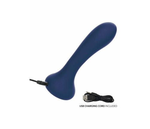 CalExotics Deep Curve Probe Silicone Dual Motor Vibrating System