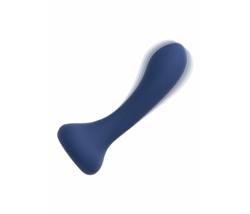 CalExotics Deep Curve Probe Silicone Dual Motor Vibrating System