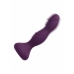 Deep Stud Probe Silicone Dual Motor Curved Intimate Device Black