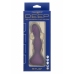 Deep Stud Probe Silicone Dual Motor Curved Intimate Device Black