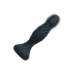 Deep Swirl Probe Silicone Dual Motor Waterproof Intimate Device Black