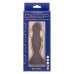Deep Swirl Probe Silicone Dual Motor Waterproof Intimate Device Black