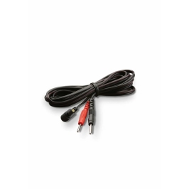 Mystim Lead Wires for Electrodes 2mm - Universal Connection Cable