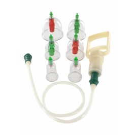 Cupping Vacuum Cupset Professional Multi-Size Therapy Set 12 pcs