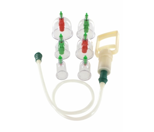 Cupping Vacuum Cupset Professional Multi-Size Therapy Set 12 pcs
