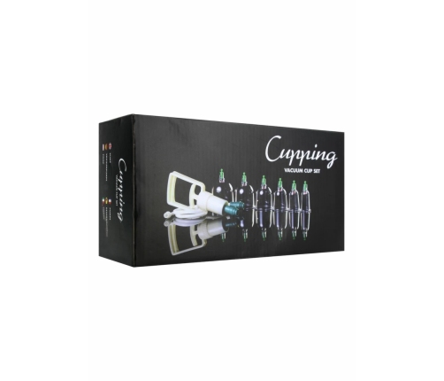 Cupping Vacuum Cupset Professional Multi-Size Therapy Set 12 pcs