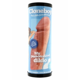 Cloneboy Personal Dildo Skin - DIY Silicone Replica Kit, Pink Cloneboy Personal Dildo Skin - DIY Silicone Replica Kit, Pink