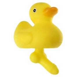 ToyJoy Duck With A Dick Yellow Bath Duck Collectible 12cm