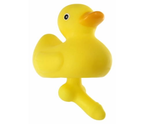 ToyJoy Duck With A Dick Yellow Bath Duck Collectible 12cm
