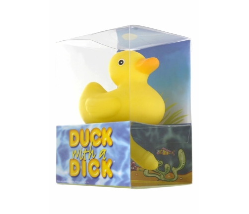 ToyJoy Duck With A Dick Yellow Bath Duck Collectible 12cm