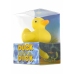 ToyJoy Duck With A Dick Yellow Bath Duck Collectible 12cm