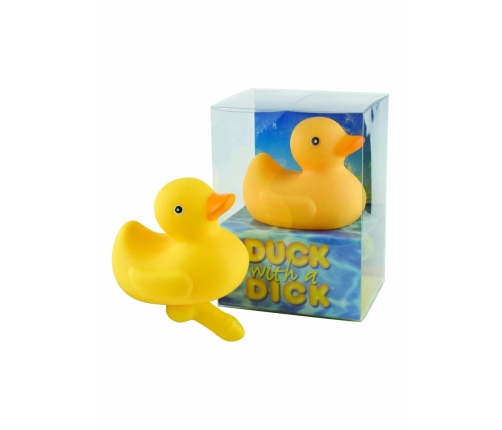 ToyJoy Duck With A Dick Yellow Bath Duck Collectible 12cm