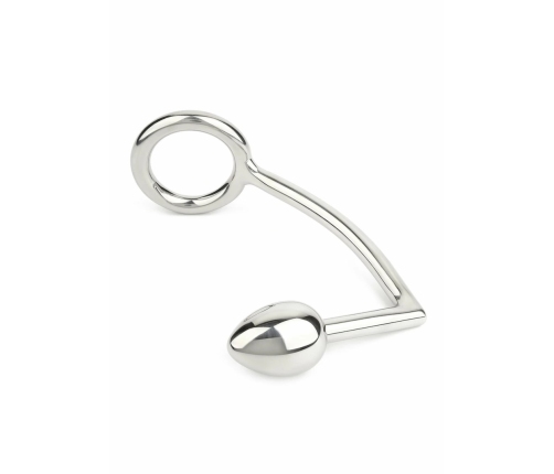 Mr. Steel Ass Hitch Egg 30 mm with 40 mm Stainless Steel Ring