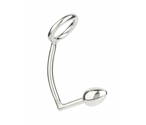 Mr. Steel Ass Hitch Egg 30 mm with 40 mm Stainless Steel Ring